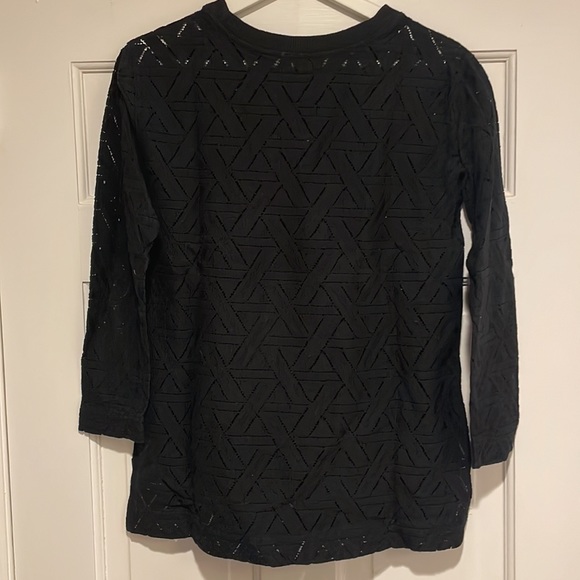 Banana Republic womens black top - Picture 5 of 8